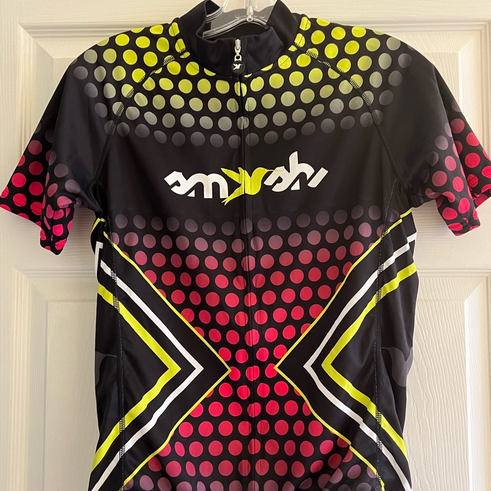 3 piece Smashfest Queen triathlon and cycling kit (shorts, racerback, jersey)